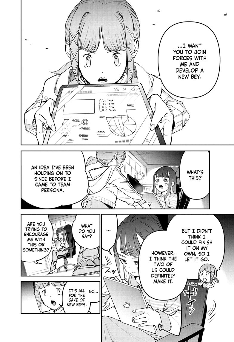 BEYBLADE X Chapter 33 page 9 - 