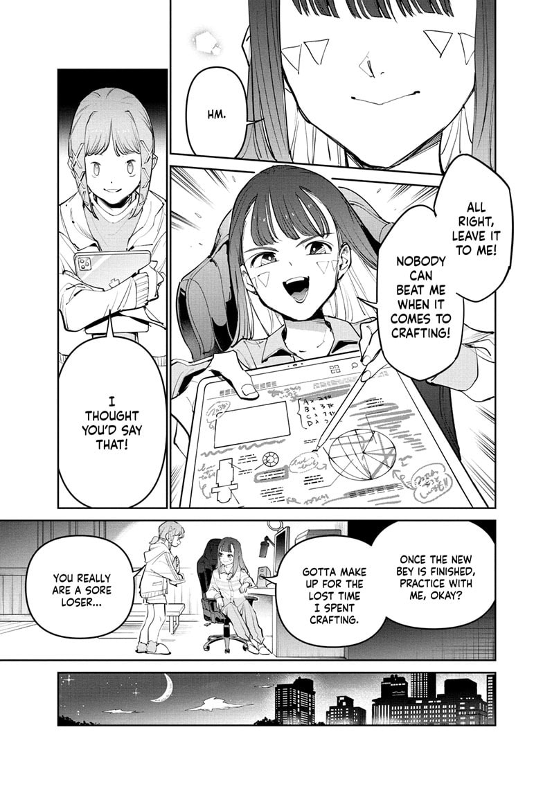 BEYBLADE X Chapter 33 page 10 - 