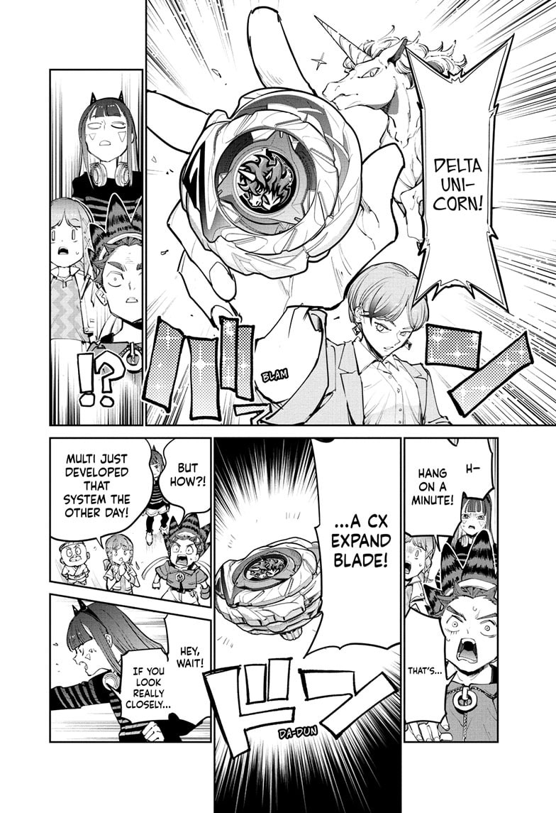 BEYBLADE X Chapter 34 page 11 - 