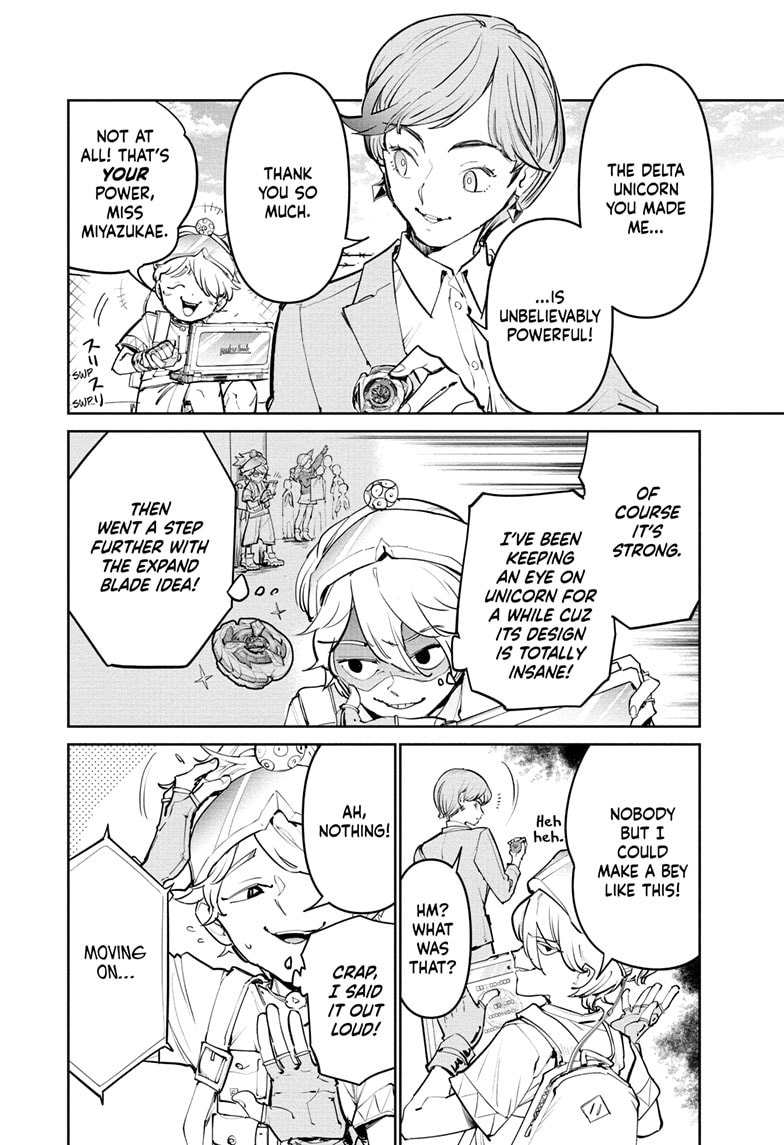 BEYBLADE X Chapter 34 page 13 - 