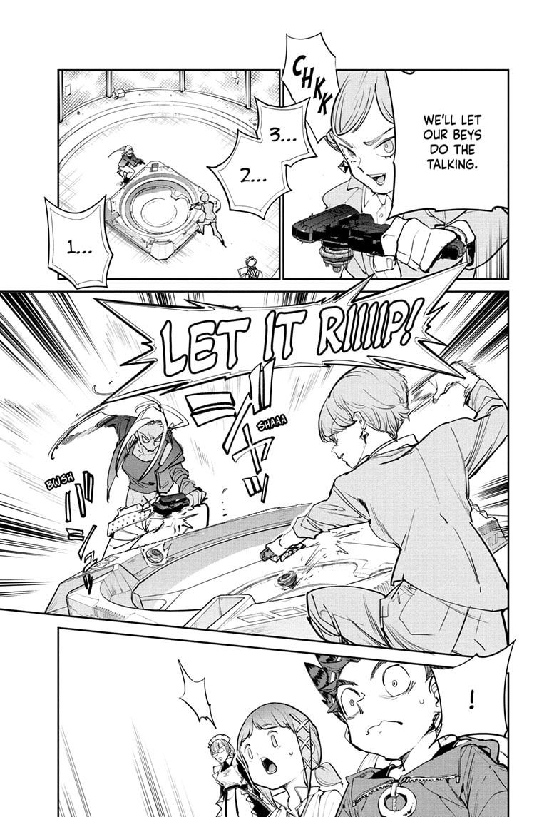 BEYBLADE X Chapter 34 page 16 - 