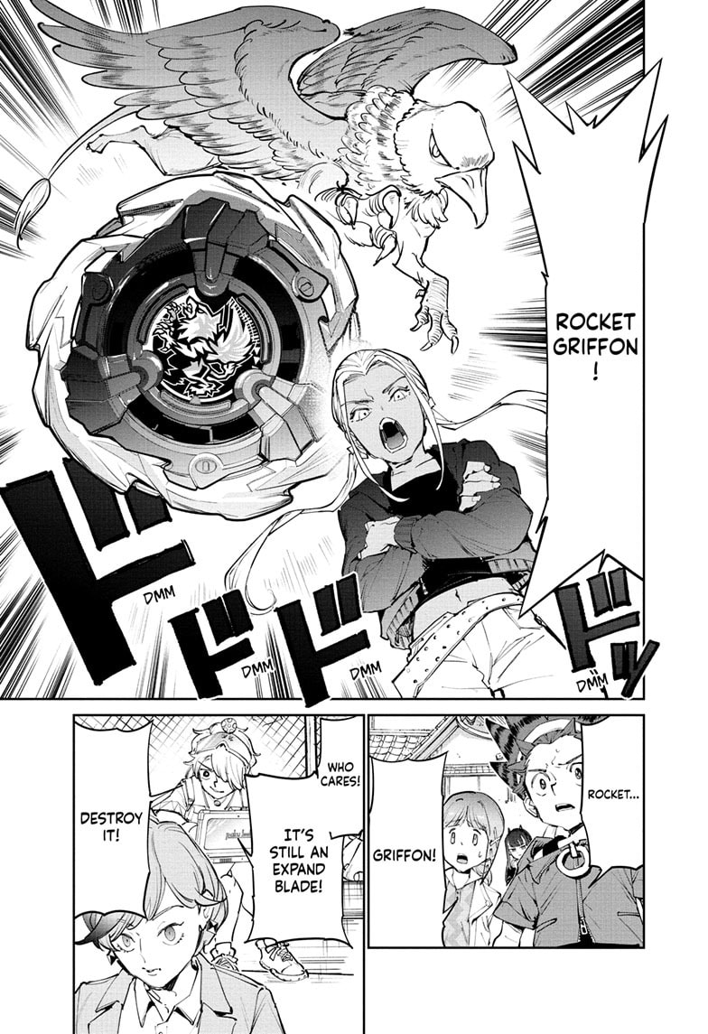 BEYBLADE X Chapter 34 page 18 - 