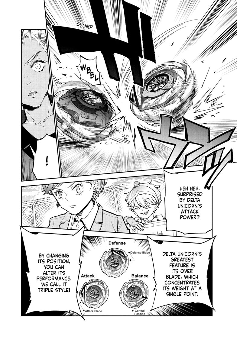 BEYBLADE X Chapter 34 page 19 - 