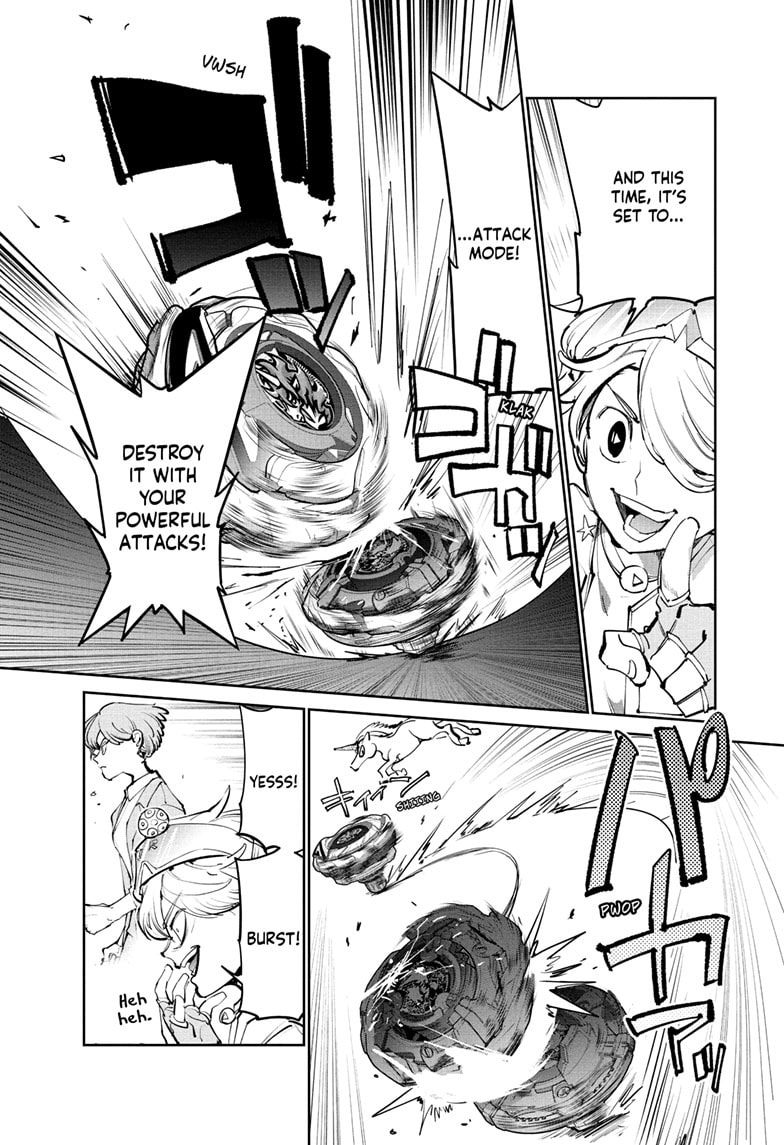 BEYBLADE X Chapter 34 page 20 - 