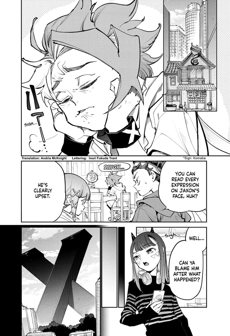 BEYBLADE X Chapter 34 page 3 - 
