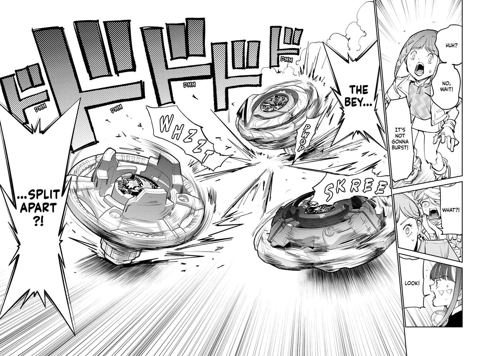 BEYBLADE X Chapter 34 page 21 - 