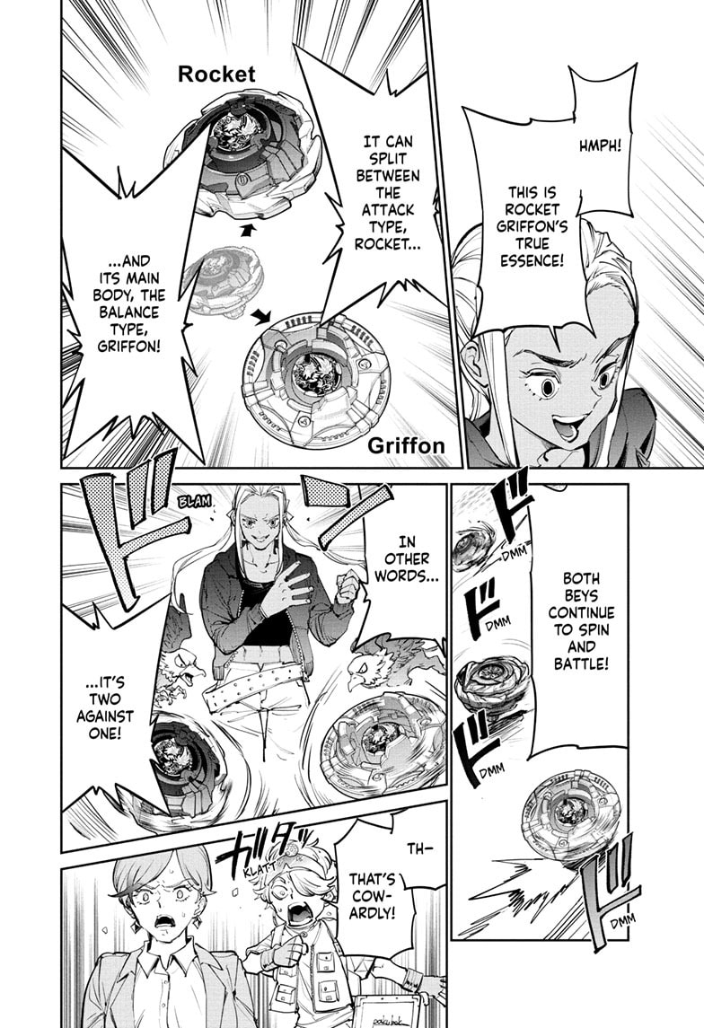BEYBLADE X Chapter 34 page 22 - 