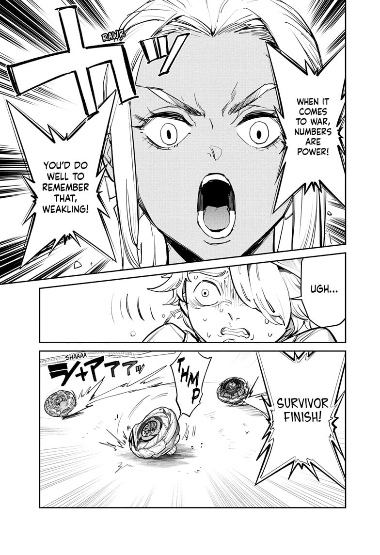 BEYBLADE X Chapter 34 page 23 - 