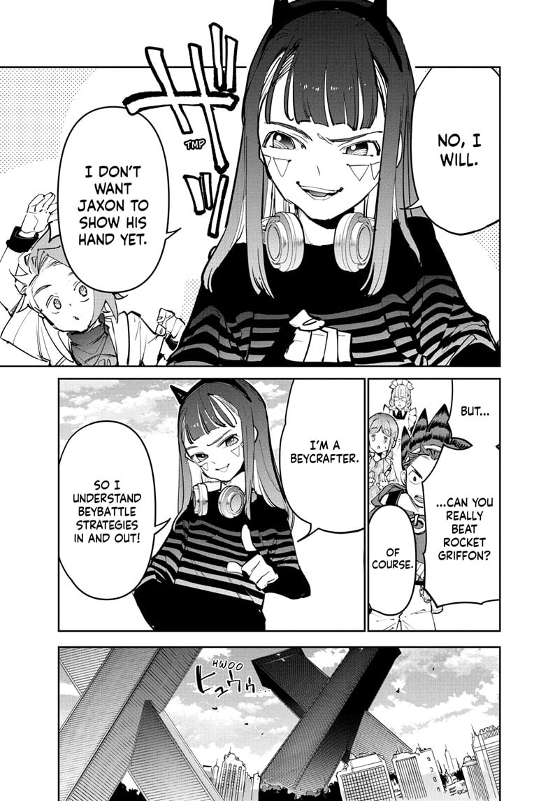 BEYBLADE X Chapter 34 page 25 - 