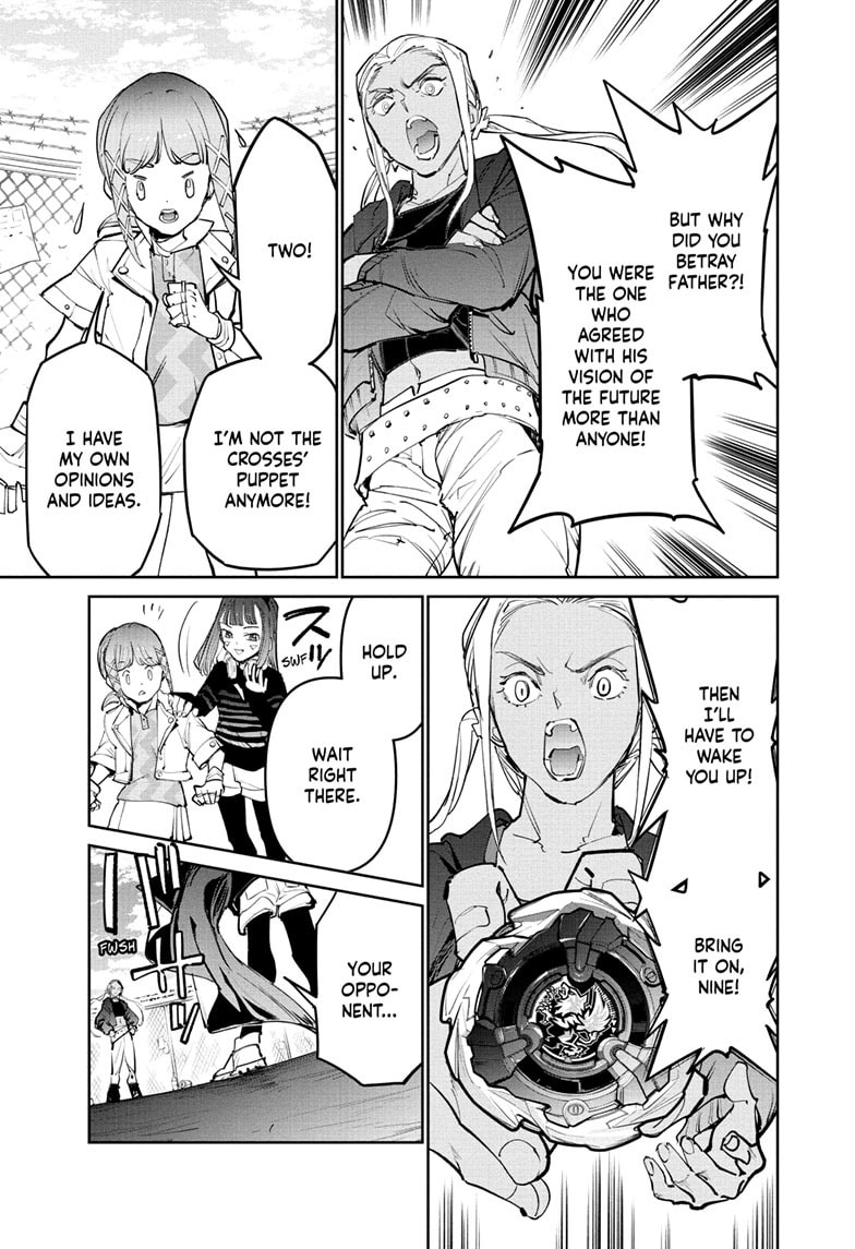 BEYBLADE X Chapter 34 page 27 - 