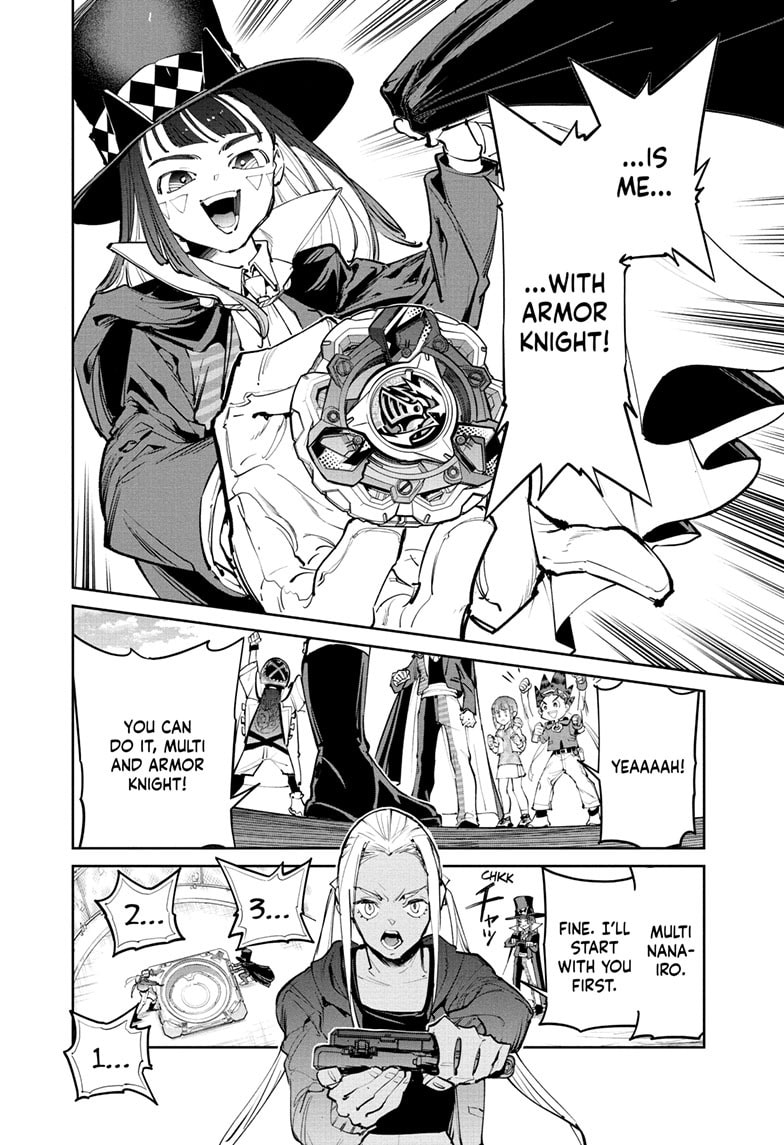 BEYBLADE X Chapter 34 page 28 - 