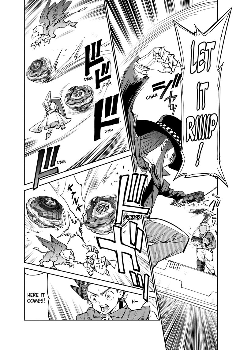 BEYBLADE X Chapter 34 page 29 - 