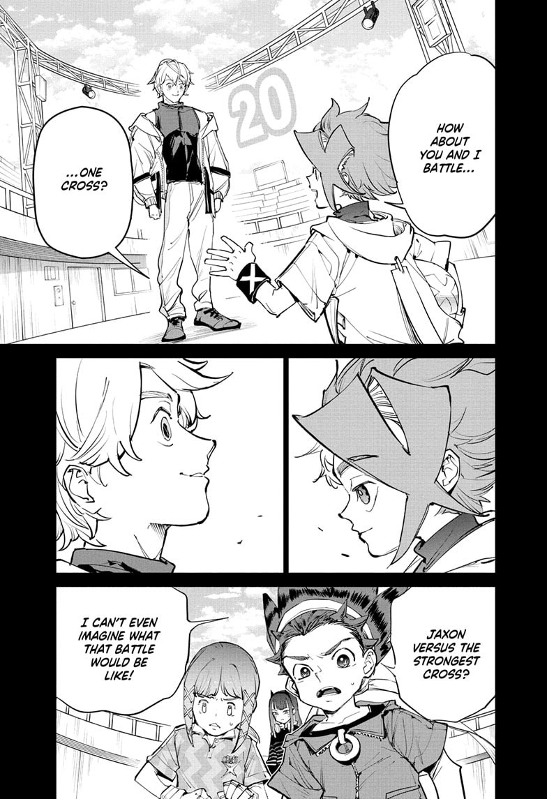 BEYBLADE X Chapter 34 page 4 - 