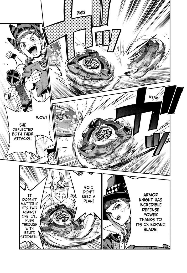 BEYBLADE X Chapter 34 page 31 - 
