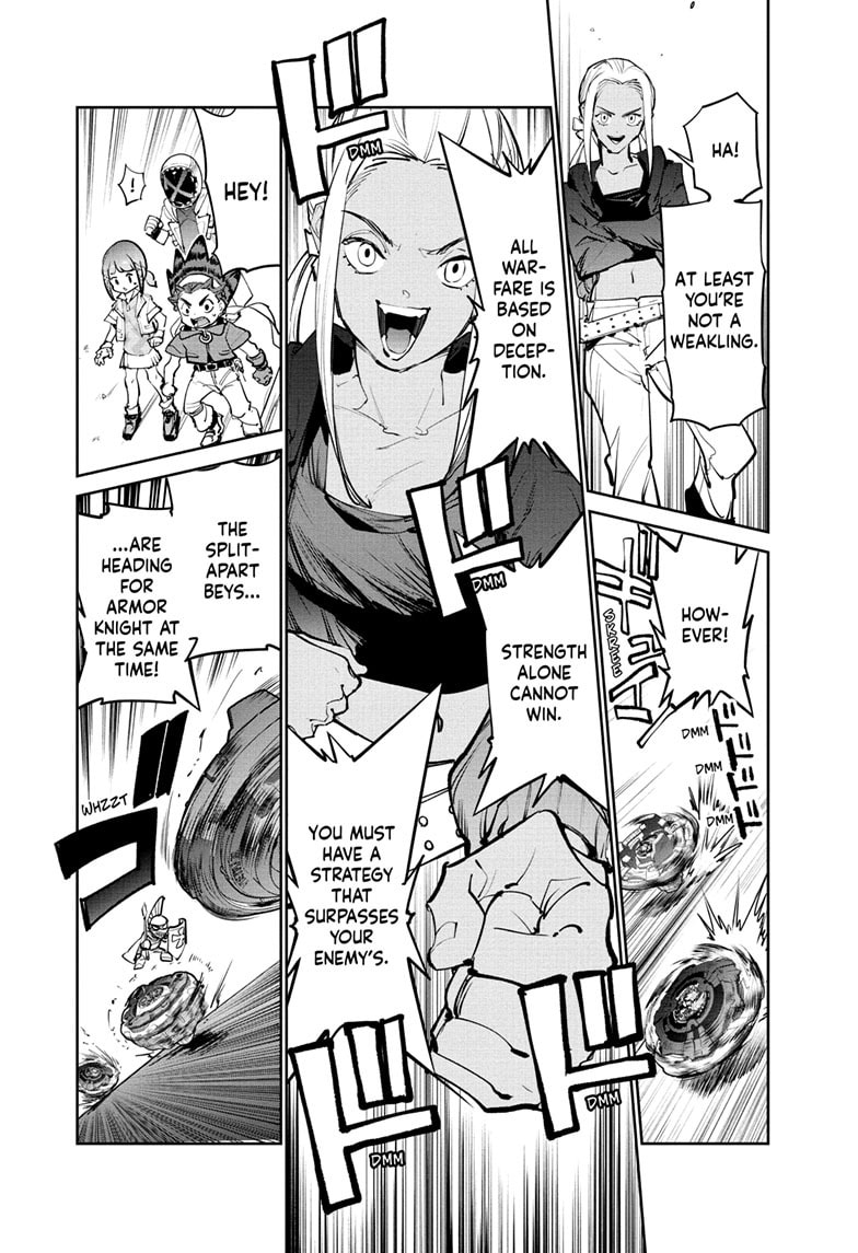BEYBLADE X Chapter 34 page 32 - 