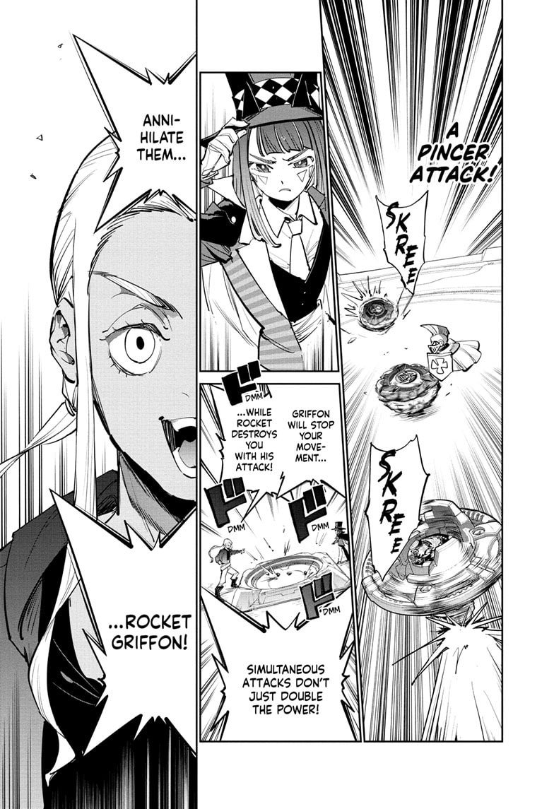 BEYBLADE X Chapter 34 page 33 - 