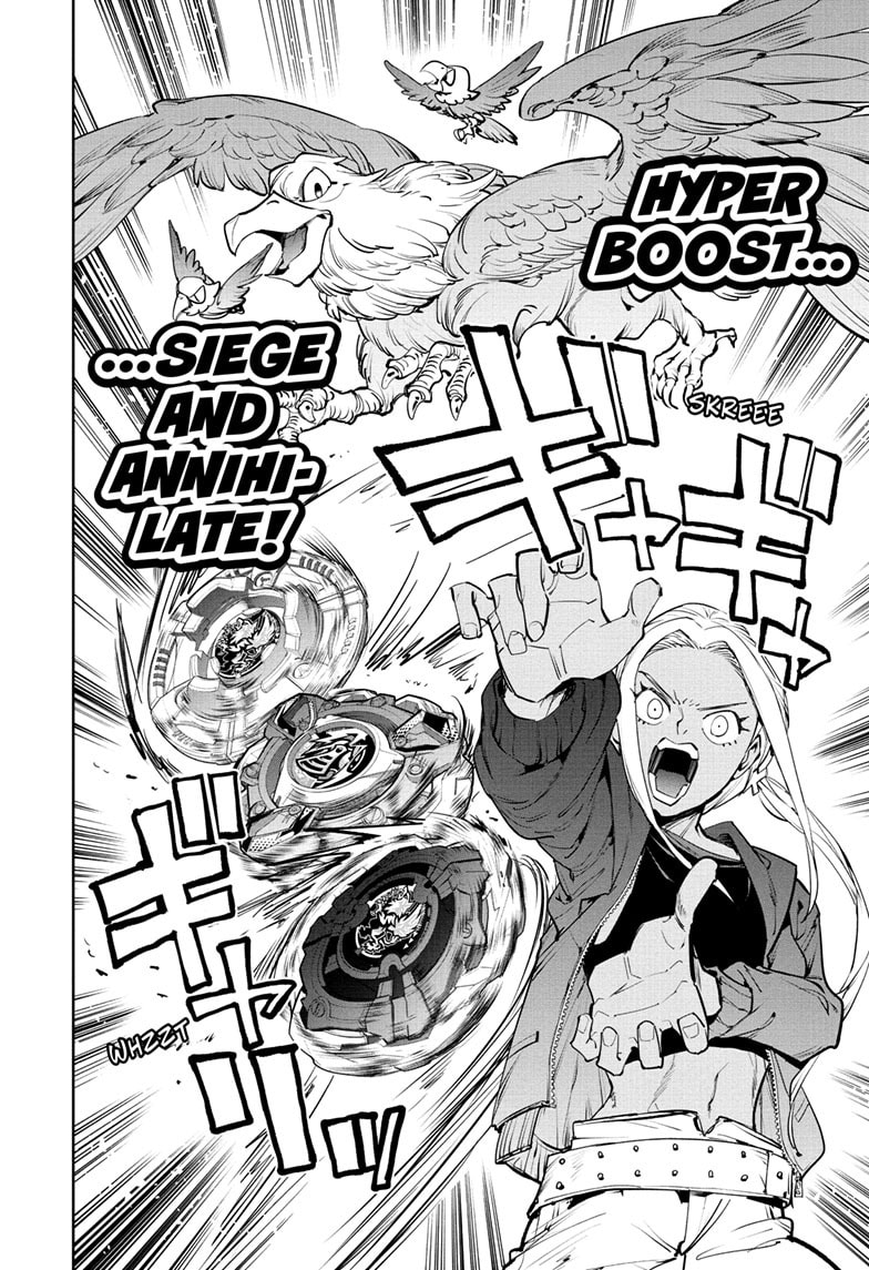 BEYBLADE X Chapter 34 page 34 - 