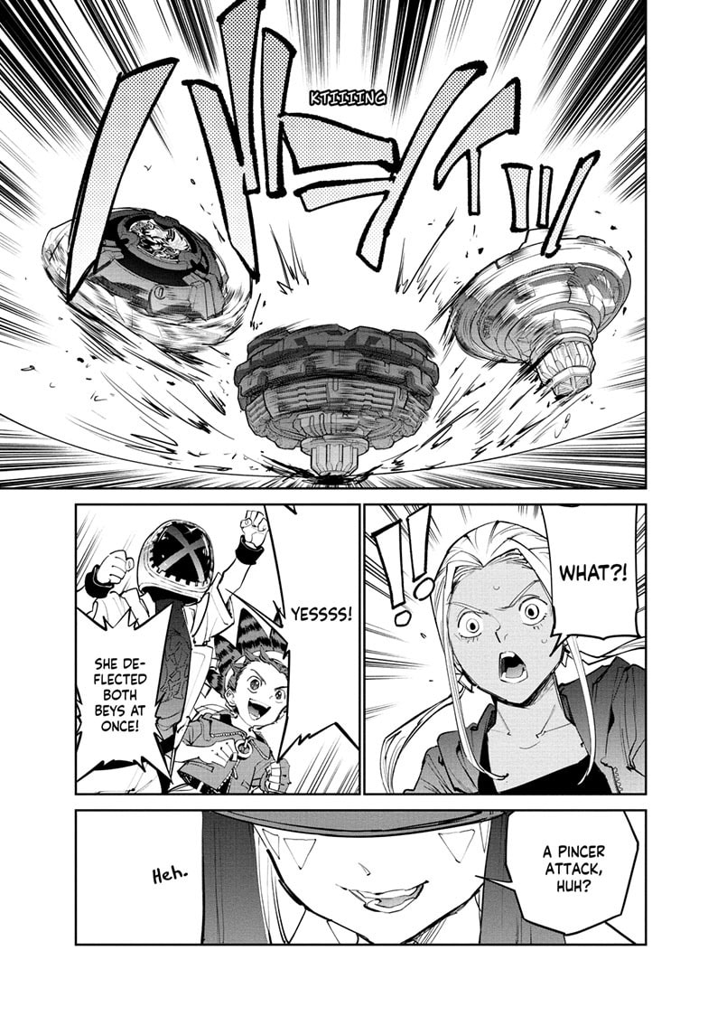 BEYBLADE X Chapter 34 page 35 - 