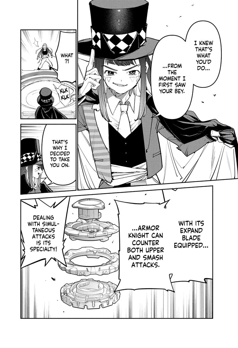 BEYBLADE X Chapter 34 page 36 - 