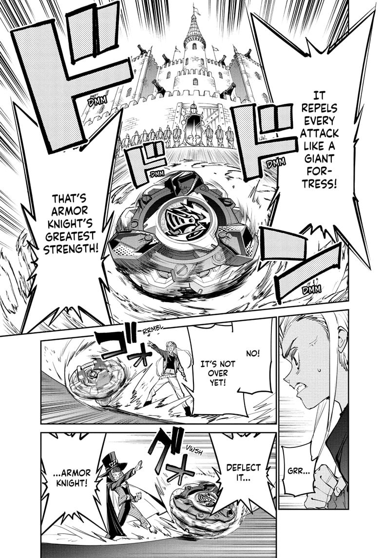 BEYBLADE X Chapter 34 page 37 - 
