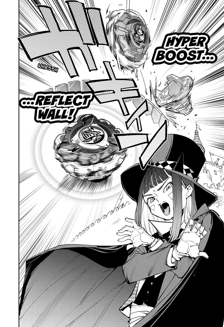 BEYBLADE X Chapter 34 page 38 - 
