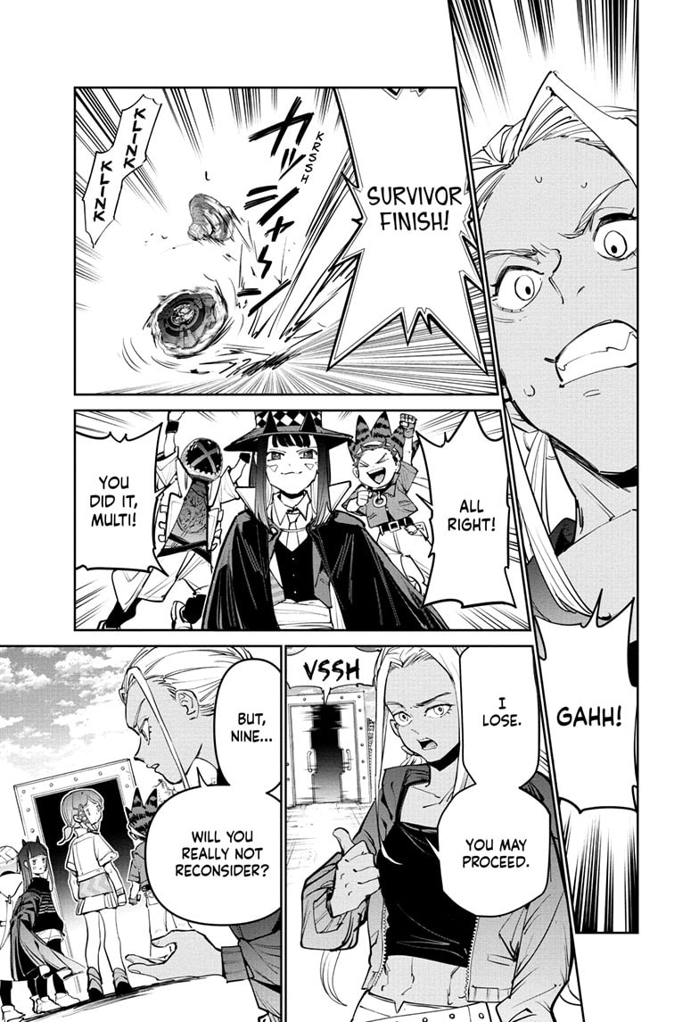 BEYBLADE X Chapter 34 page 39 - 