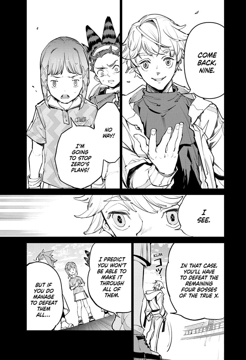 BEYBLADE X Chapter 34 page 6 - 