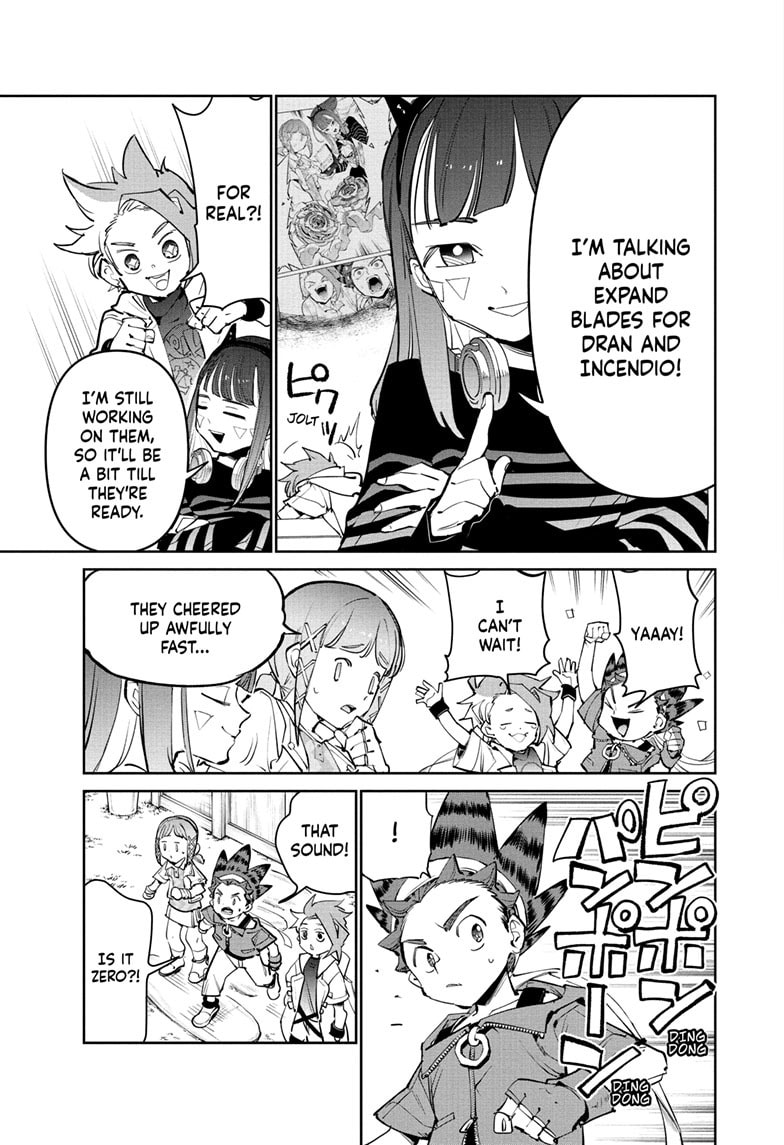 BEYBLADE X Chapter 34 page 8 - 