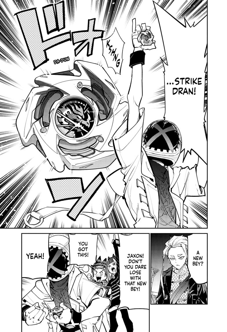 BEYBLADE X Chapter 35 page 12 - 