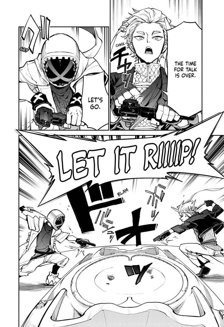 BEYBLADE X Chapter 35 page 13 - 