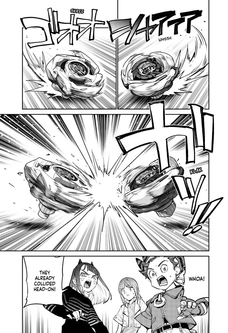 BEYBLADE X Chapter 35 page 14 - 