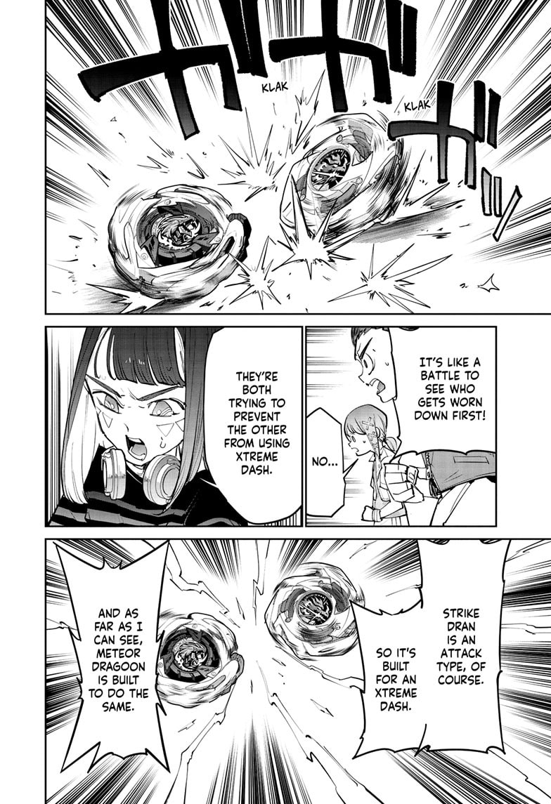 BEYBLADE X Chapter 35 page 15 - 