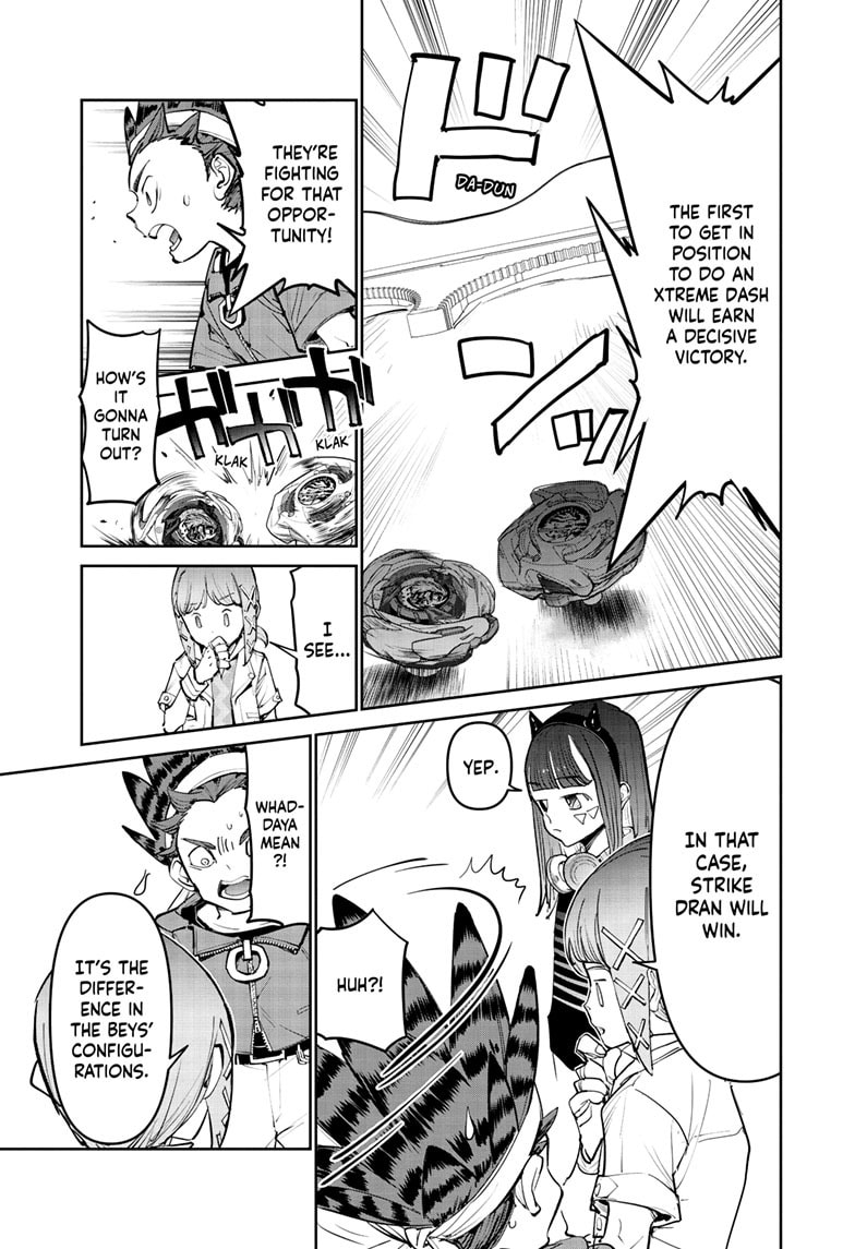 BEYBLADE X Chapter 35 page 16 - 