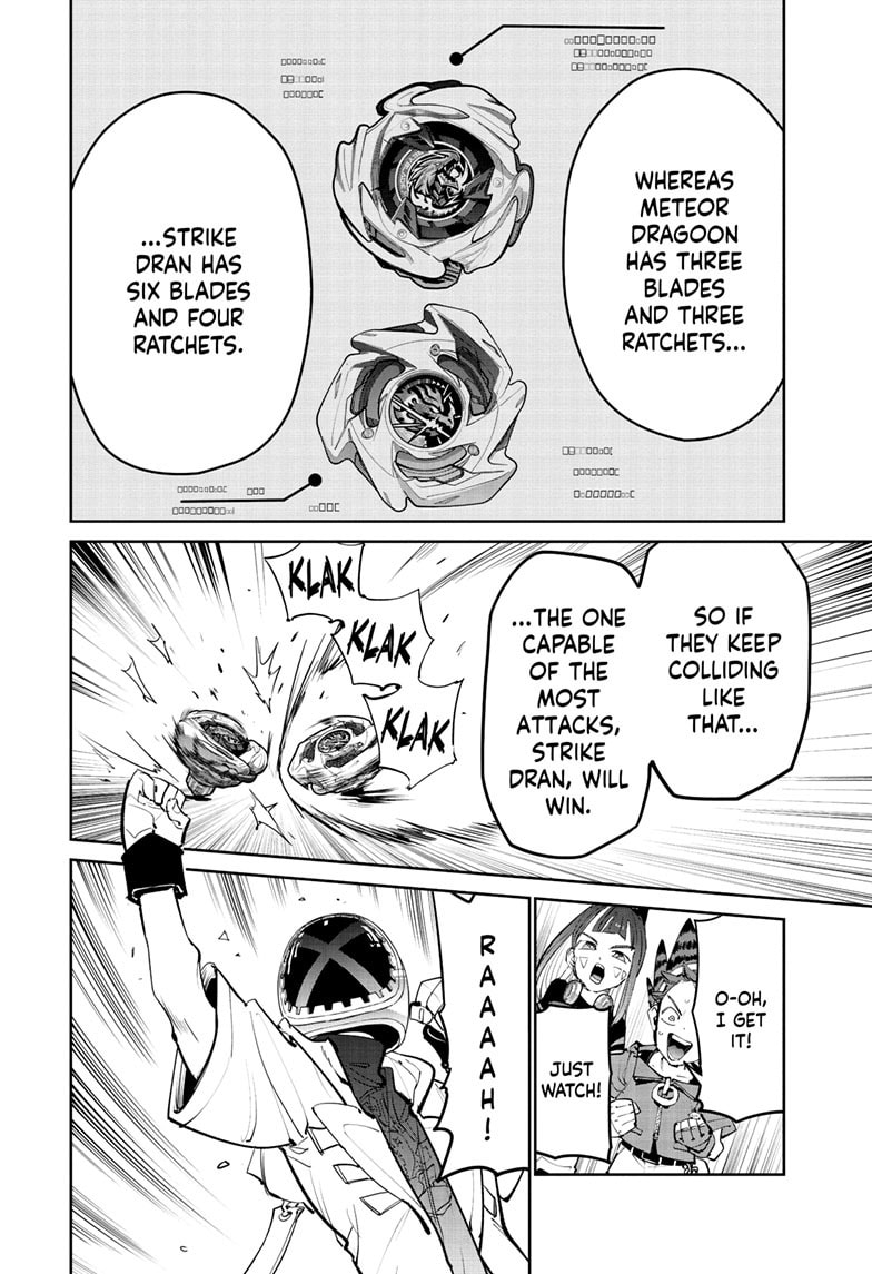 BEYBLADE X Chapter 35 page 17 - 