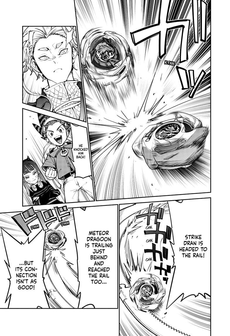 BEYBLADE X Chapter 35 page 18 - 