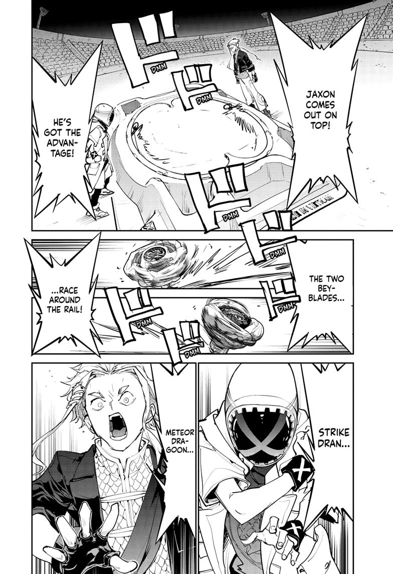 BEYBLADE X Chapter 35 page 19 - 