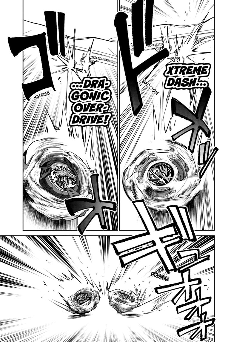 BEYBLADE X Chapter 35 page 20 - 