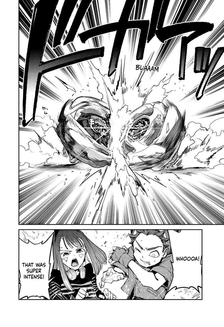 BEYBLADE X Chapter 35 page 21 - 