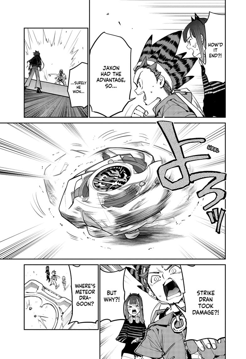 BEYBLADE X Chapter 35 page 22 - 