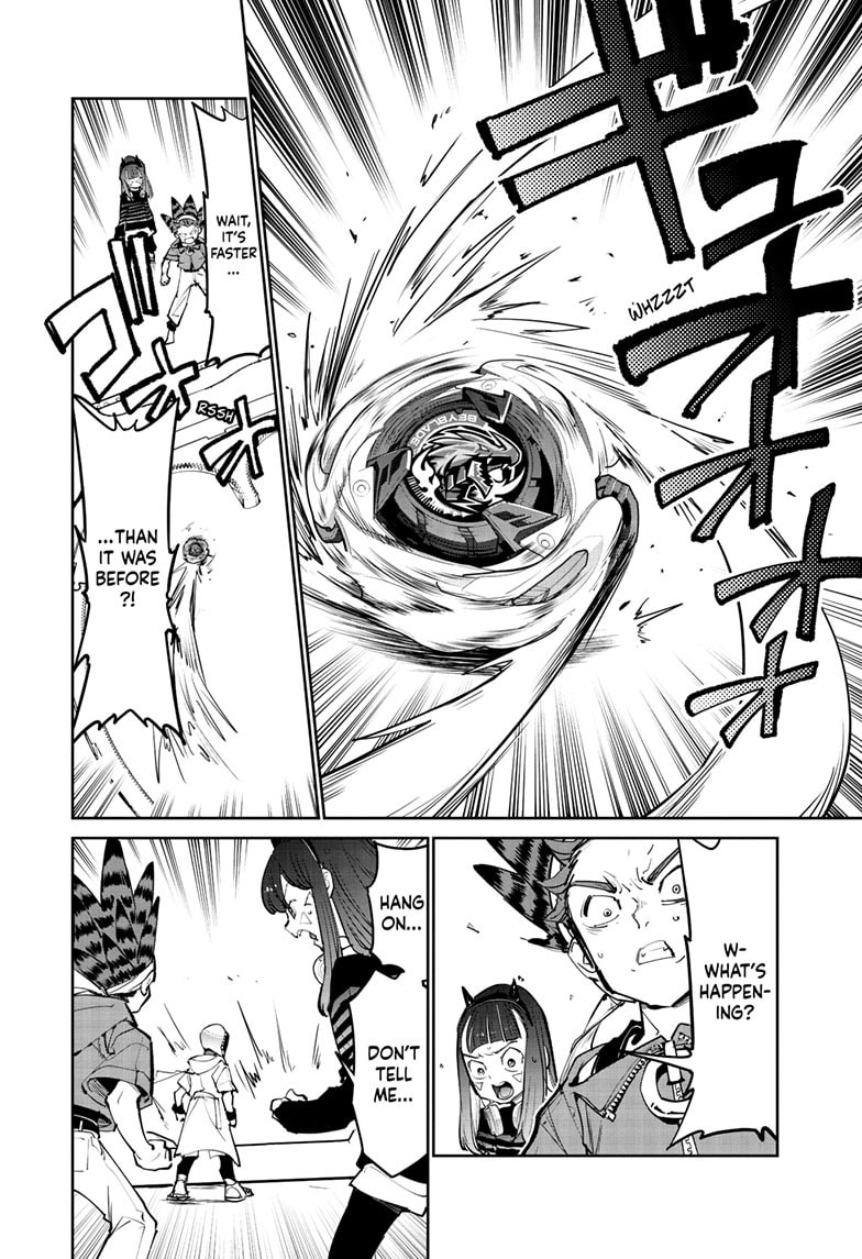 BEYBLADE X Chapter 35 page 23 - 