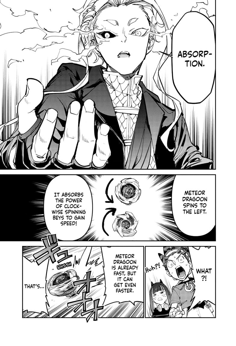 BEYBLADE X Chapter 35 page 24 - 