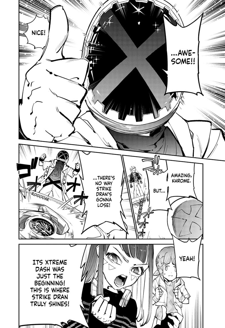 BEYBLADE X Chapter 35 page 25 - 
