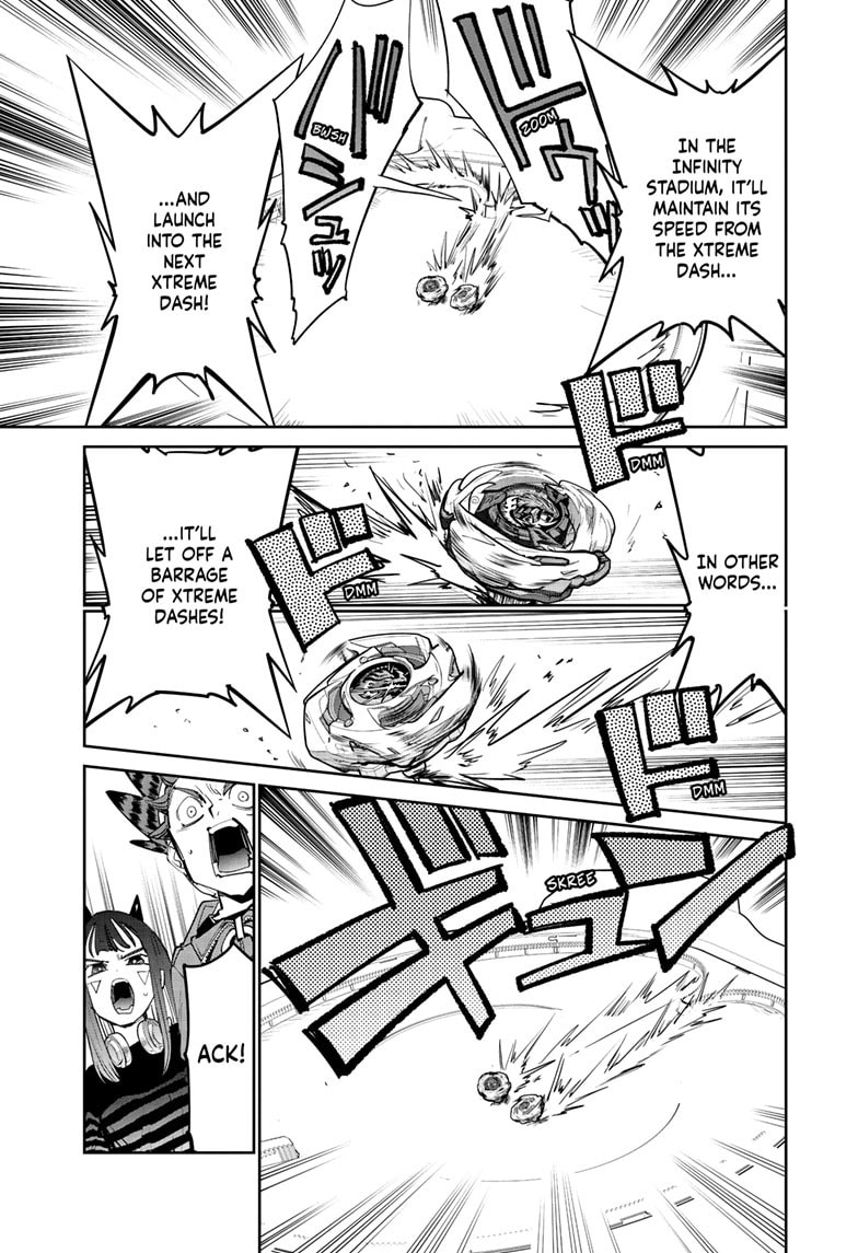 BEYBLADE X Chapter 35 page 26 - 
