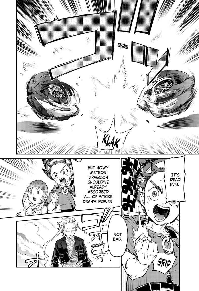 BEYBLADE X Chapter 35 page 27 - 