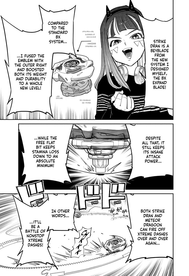 BEYBLADE X Chapter 35 page 28 - 