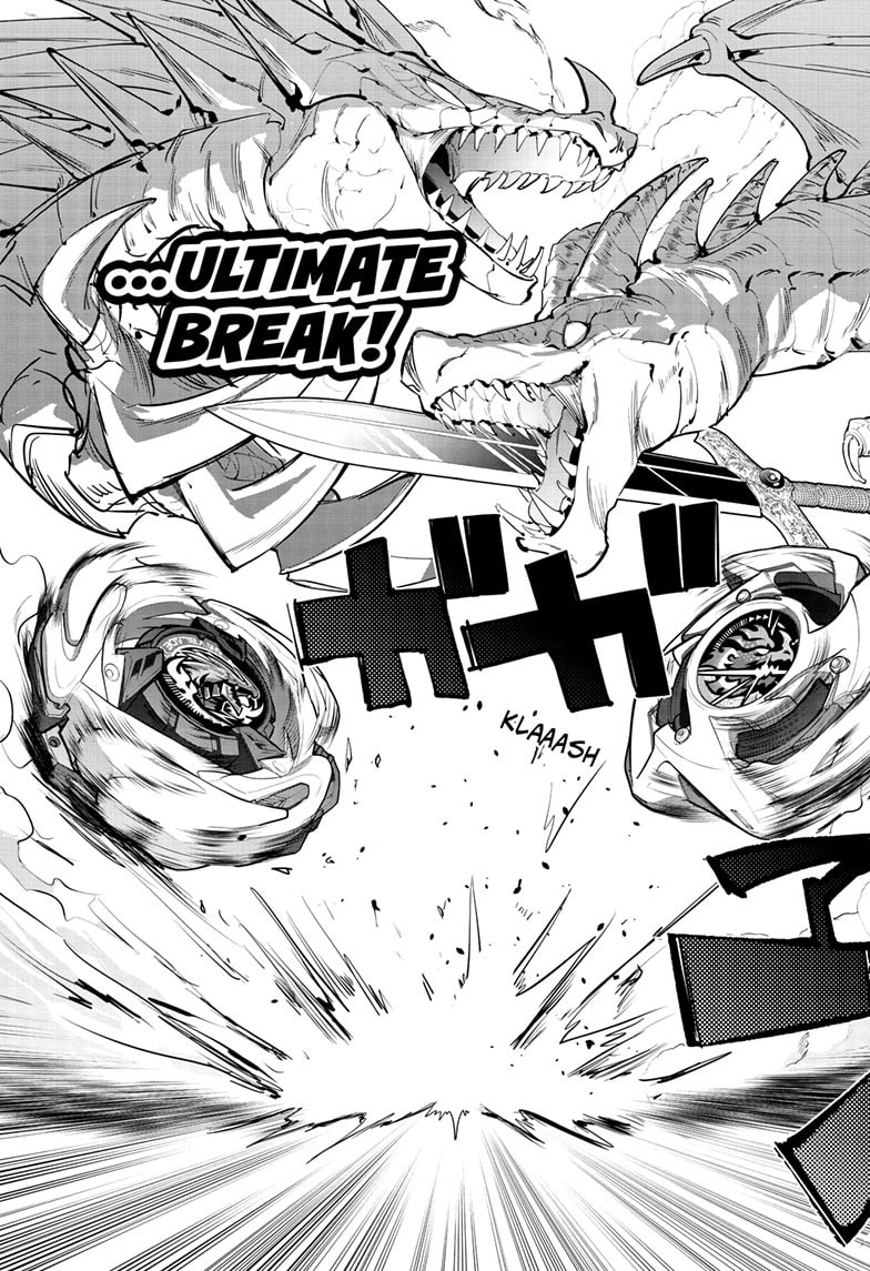 BEYBLADE X Chapter 35 page 30 - 
