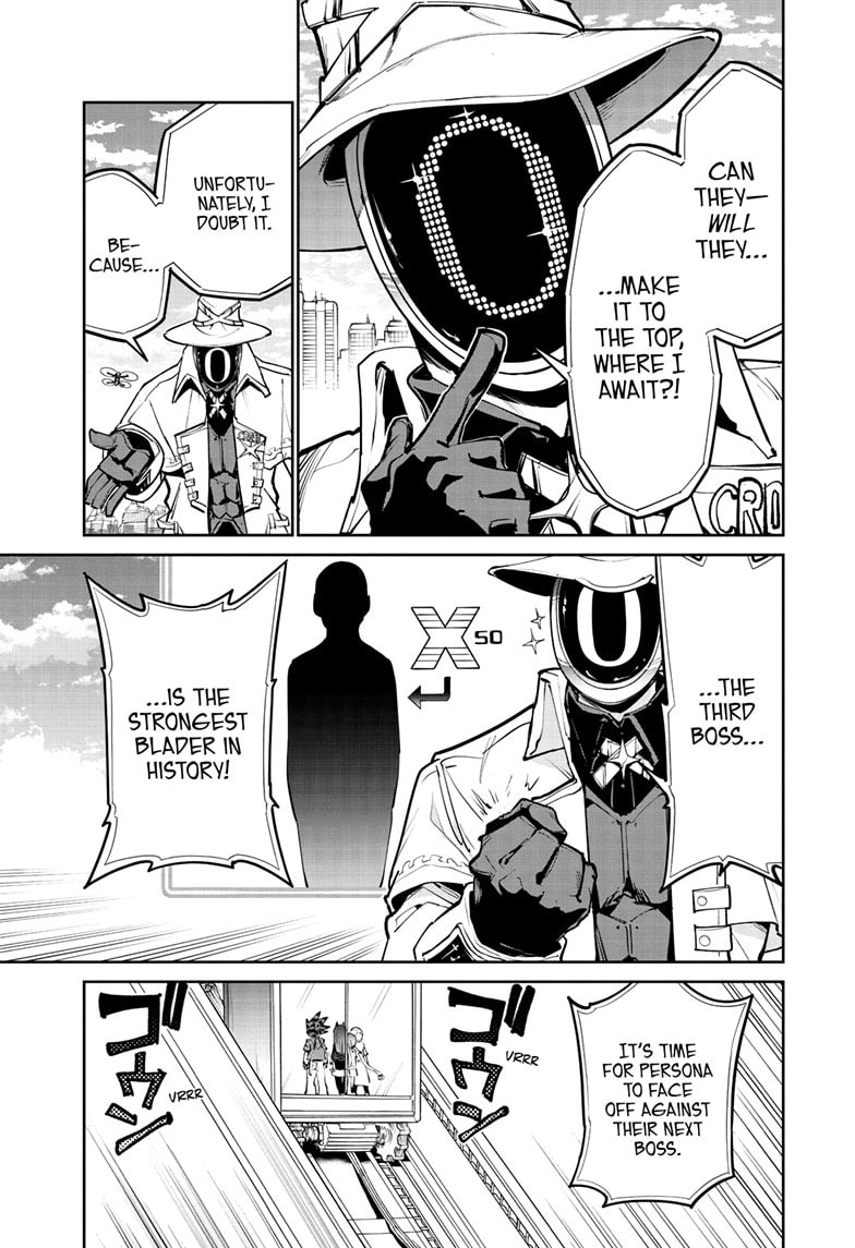 BEYBLADE X Chapter 35 page 4 - 