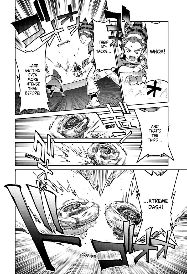 BEYBLADE X Chapter 35 page 31 - 