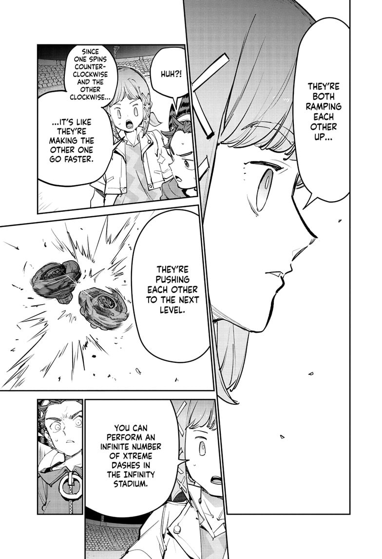BEYBLADE X Chapter 35 page 32 - 