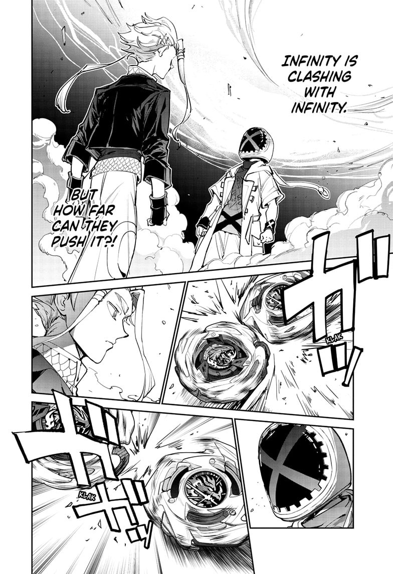BEYBLADE X Chapter 35 page 33 - 